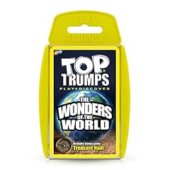 Top trumps wonders for sale  Delivered anywhere in UK