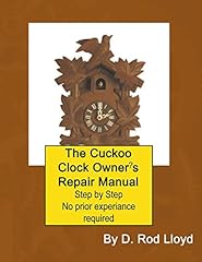 Cuckoo clock owner for sale  Delivered anywhere in USA 