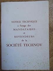 Technique usage mandataires d'occasion  Livré partout en France