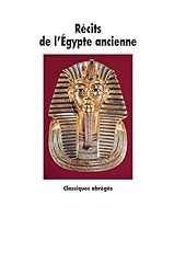 Récits egypte ancienne d'occasion  Livré partout en France