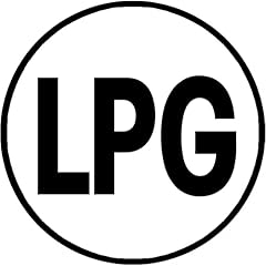 Lpg 10x10cm sticker d'occasion  Livré partout en France