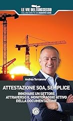 Attestazione soa semplice. usato  Spedito ovunque in Italia 