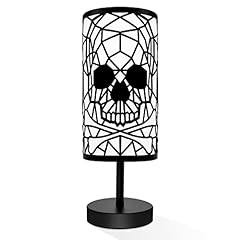 Black skull lamp for sale  Delivered anywhere in USA 