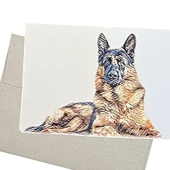 German shepherd greeting for sale  Delivered anywhere in USA 