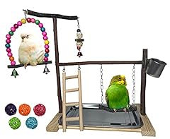 Bird playground parrot for sale  Delivered anywhere in UK