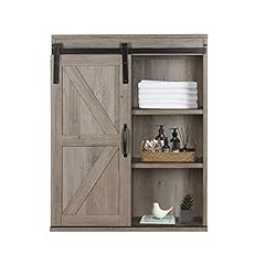 Rustory Rustic Wooden Wall Mounted Storage Cabinet for sale  Delivered anywhere in USA 