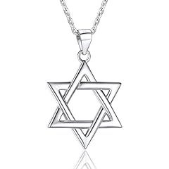 Star david pendant for sale  Delivered anywhere in UK
