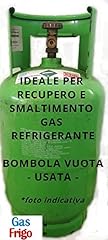 Gasfrigo bombola vuota usato  Spedito ovunque in Italia 