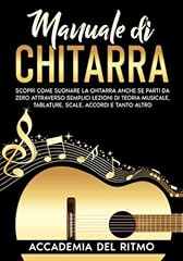 Manuale chitarra scopri usato  Spedito ovunque in Italia 