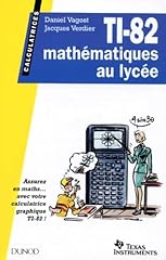 82. mathématiques lycée d'occasion  Livré partout en France