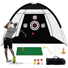 Golf hitting net for sale  Delivered anywhere in UK