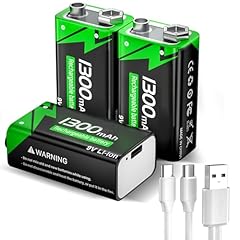 Wiederaufladbare akku 1300mah gebraucht kaufen  Wird an jeden Ort in Deutschland