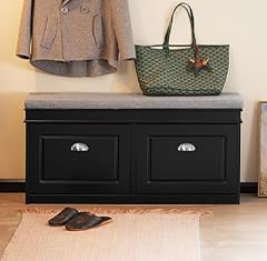 Sobuy black storage for sale  Delivered anywhere in USA 