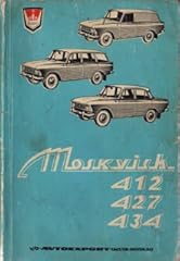 Moskwitsch modell 412 gebraucht kaufen  Wird an jeden Ort in Deutschland