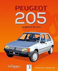 Peugeot 205 géante gebraucht kaufen  Wird an jeden Ort in Deutschland