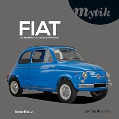 Fiat modèles cultes d'occasion  Livré partout en Belgiqu