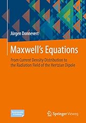 Maxwell equations current for sale  Delivered anywhere in USA 