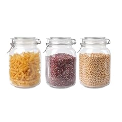 Suroque glass jars for sale  Delivered anywhere in USA 
