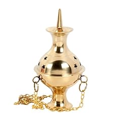 Brass hanging incense for sale  Delivered anywhere in USA 