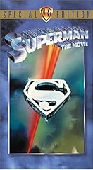 Superman movie vhs for sale  Delivered anywhere in USA 