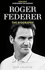 Roger federer biography for sale  Delivered anywhere in UK