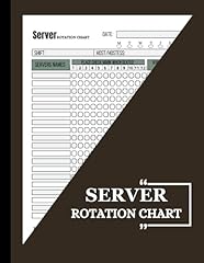Server rotation chart for sale  Delivered anywhere in UK
