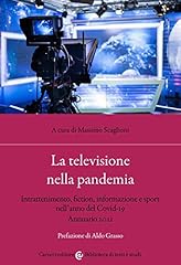 Televisione nella pandemia. usato  Spedito ovunque in Italia 
