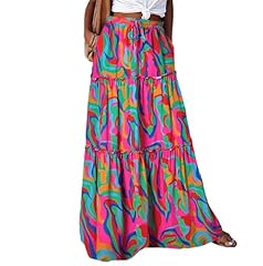 Timuspo boho skirts for sale  Delivered anywhere in UK