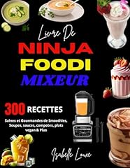 Livre ninja foodi d'occasion  Livré partout en France