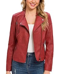 Fahsyee leather jacket for sale  Delivered anywhere in USA 