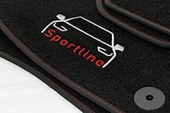 Sportline velour fußmatten gebraucht kaufen  Wird an jeden Ort in Deutschland