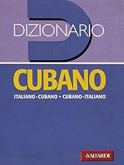 Dizionario cubano. italiano d'occasion  Livré partout en France