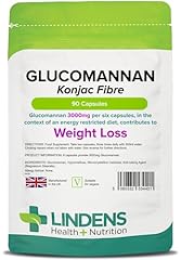 Lindens glucomannan capsules for sale  Delivered anywhere in UK