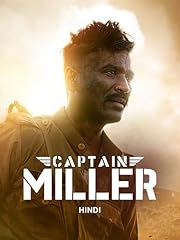 Captain miller for sale  Delivered anywhere in UK