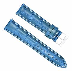 Ewatchparts 22mm leather for sale  Delivered anywhere in USA 