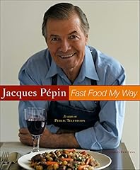 Jacques pepin fast for sale  Delivered anywhere in USA 