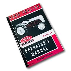 Operator manual ford for sale  Delivered anywhere in USA 