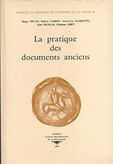 documents anciens d'occasion  Livré partout en France
