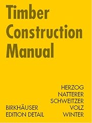 Timber construction manual for sale  Delivered anywhere in USA 