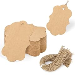 Sallyfashion 100pcs kraft for sale  Delivered anywhere in USA 