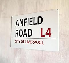 Anfield road liverpool for sale  Delivered anywhere in UK