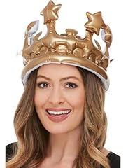 Smiffys inflatable crown for sale  Delivered anywhere in UK