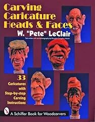 Carving caricature heads gebraucht kaufen  Wird an jeden Ort in Deutschland