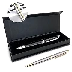 Personalised pen steel for sale  Delivered anywhere in UK