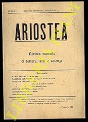 Ariostea. rivista mensile usato  Spedito ovunque in Italia 