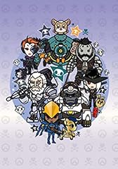 Overwatch tokidoki series d'occasion  Livré partout en France