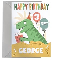Personalised party rex for sale  Delivered anywhere in UK