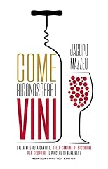 Come riconoscere vini. usato  Spedito ovunque in Italia 