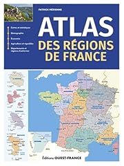 Atlas régions d'occasion  Livré partout en France