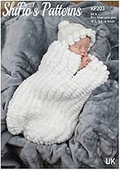 Knitting pattern pom for sale  Delivered anywhere in UK